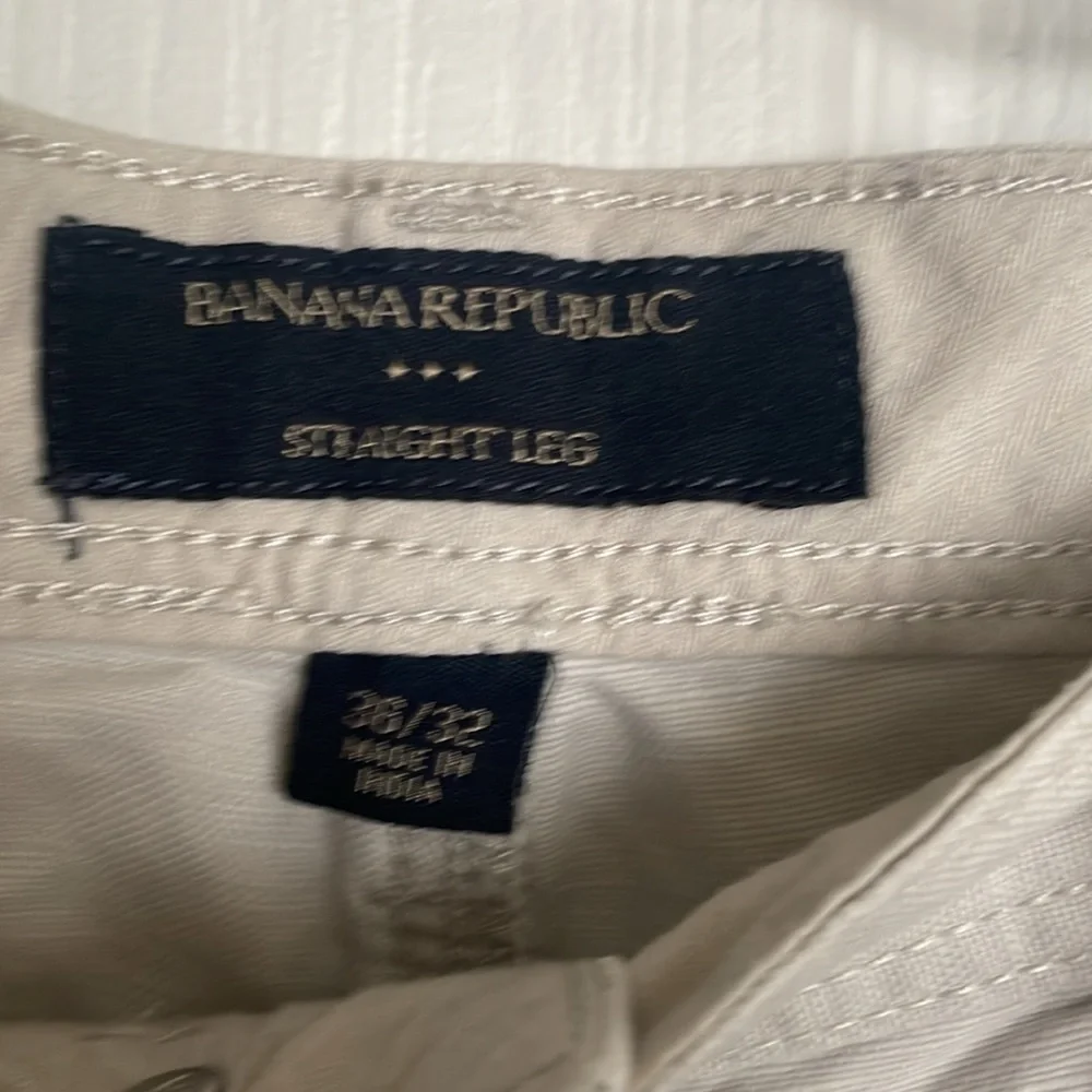 Banana Republic Five pocket straight leg pant
